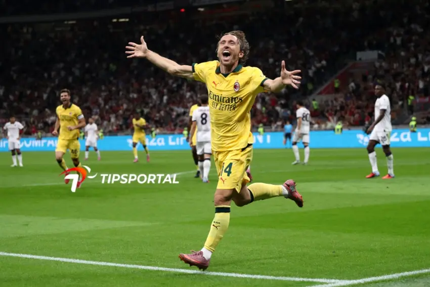 40 year old Modrić scores as Milan sink Bologna