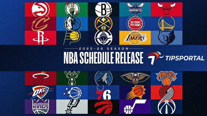 NBA Schedule 2025/26: Full Fixtures & Key Matchups