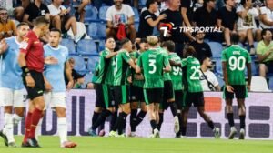 Sassuolo vs Lazio