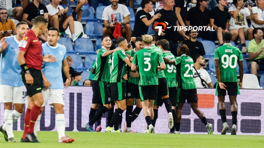 Fadera the hero for Sassuolo against Lazio