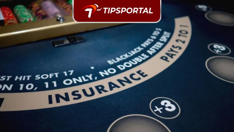 blackjack online casino insurance