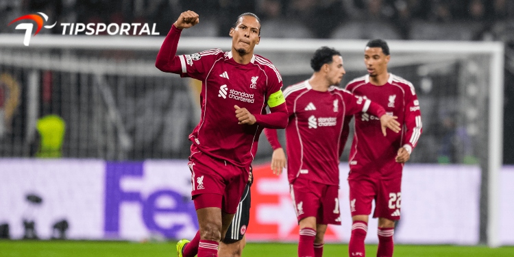 Eintracht Frankfurt vs Liverpool
