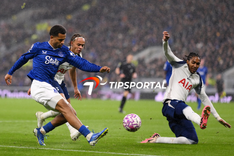 Everton vs Tottenham Hotspur