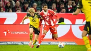 FC Bayern München vs Borussia Dortmund