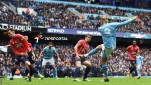 Manchester City vs Everton