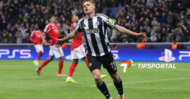 Newcastle United vs Benfica