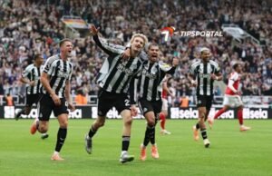 Newcastle United vs Nottingham Forest