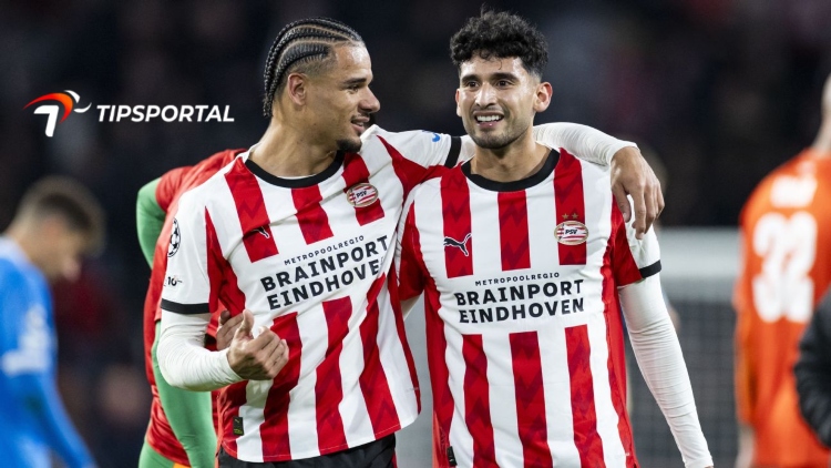 Man’s Brace Inspires PSV’s Triumph Over Napoli