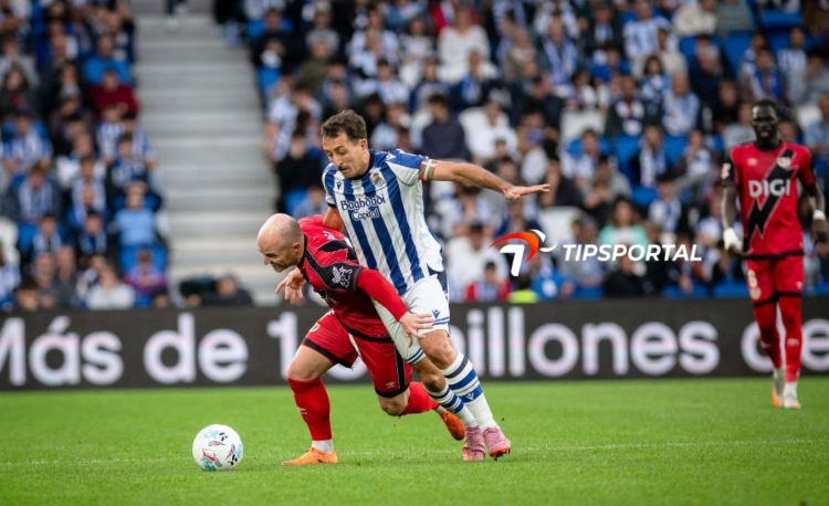 Real Sociedad vs Rayo Vallecano