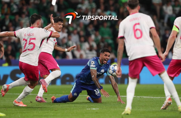 Sporting CP Secures Win in Intense Matchup Against Olympique Marseille