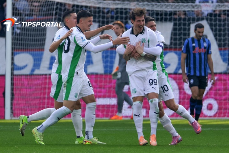 Atalanta vs Sassuolo 0-3