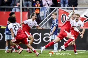 FC Utrecht vs Ajax 2-1