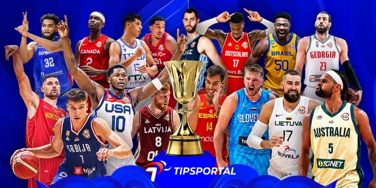 FIBA Basketball World Cup Teams