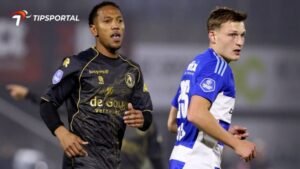PEC Zwolle vs Sparta Rotterdam 1-0