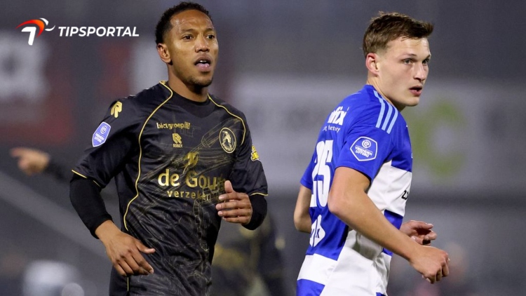 De Rooij the hero for PEC Zwolle against Sparta Rotterdam