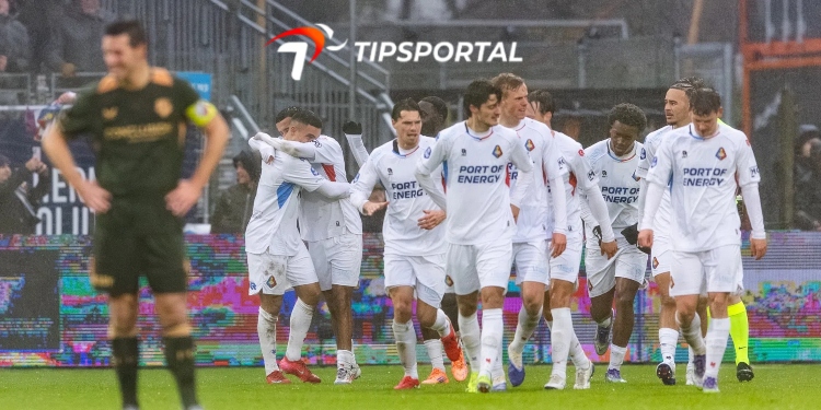 Duel Ends in a Point Apiece for Telstar and FC Utrecht!