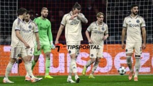 Ajax vs Benfica 0-2