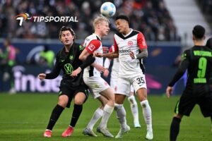 Eintracht Frankfurt and VfL Wolfsburg