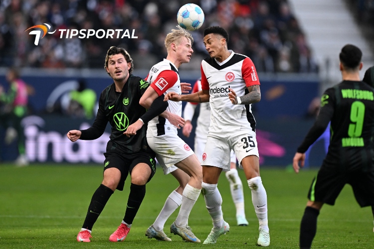 Showdown Ends in a Draw: Eintracht Frankfurt and VfL Wolfsburg Share Spoils!