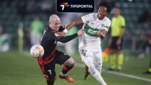 Elche vs Rayo Vallecano
