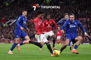 Manchester United vs Everton 0-1