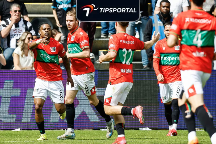 NEC Nijmegen vs Ajax