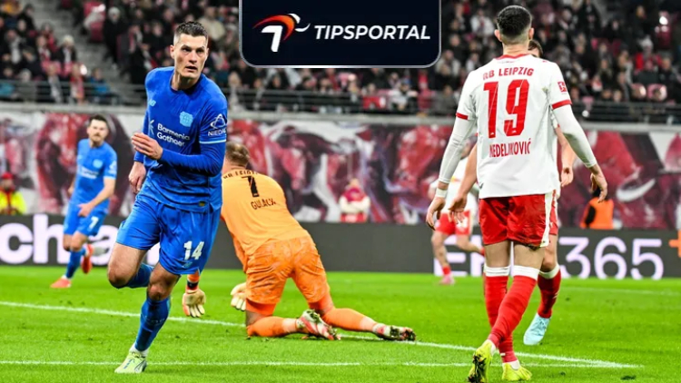 RB Leipzig Succumbs to Bayer 04 Leverkusen’s Superiority in Defeat at Red Bull Arena