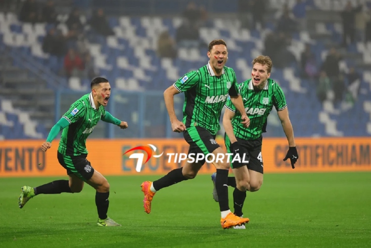 Sassuolo vs Pisa 2-2