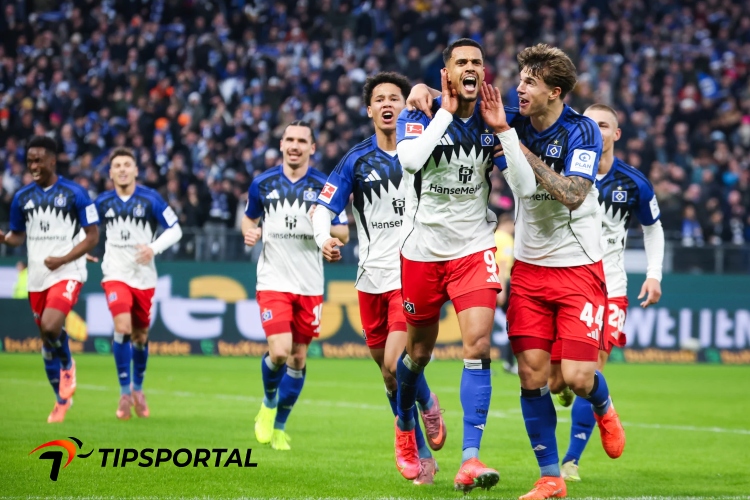 Hamburger SV Nabs the Win with a 2-1 Edge over VfB Stuttgart in Gruelling Contest