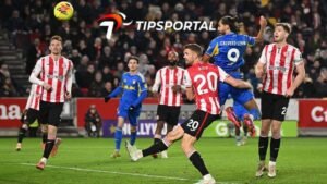 Brentford vs Leeds United 1-1