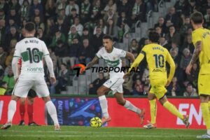 Elche vs Villarreal 1-3