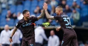 Lazio vs Napoli 0-2