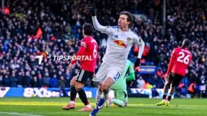 Leeds United vs Manchester United 1-1