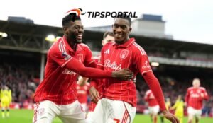 Nottingham Forest vs Tottenham Hotspur 3-0