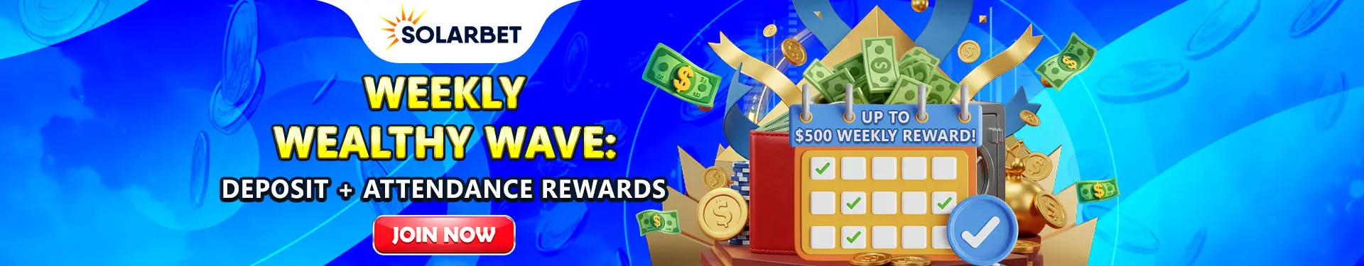 Weekly Wealthy Wave Solarbet