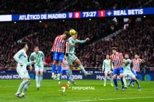 Atlético Madrid vs Real Betis