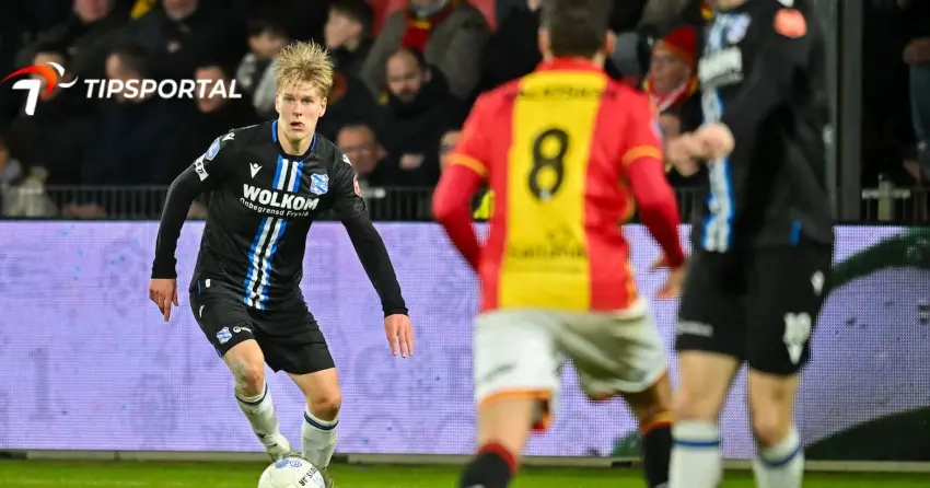 Selvåg Nordås Stars as SC Heerenveen Secures Impressive Victory Against Go Ahead Eagles