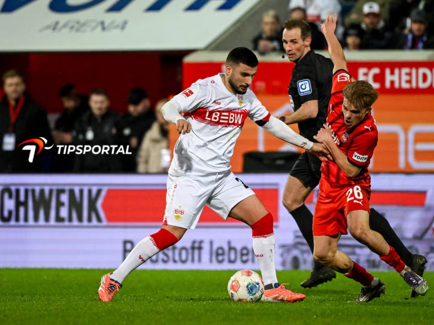 A point at last for Heidenheim