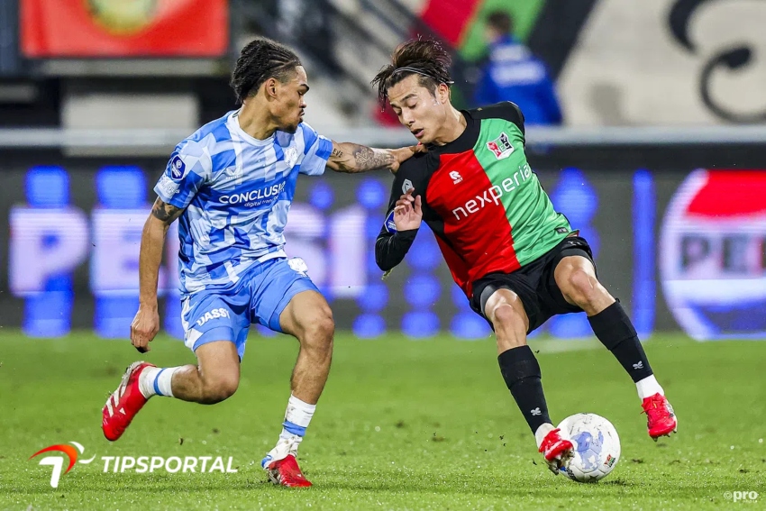 NEC Nijmegen vs FC Utrecht