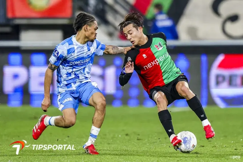 NEC Nijmegen finally lost after 10 straight games without defeat