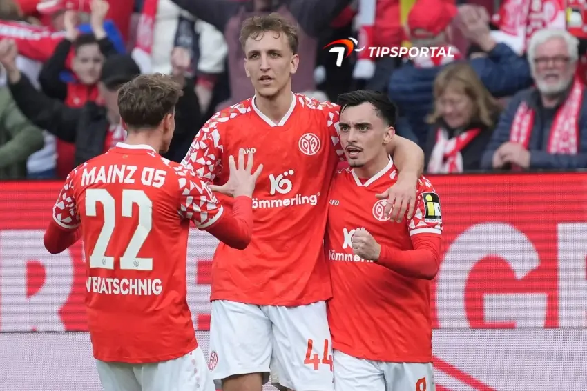 FSV Mainz 05 beat Eintracht Frankfurt in an even affair at Mewa Arena