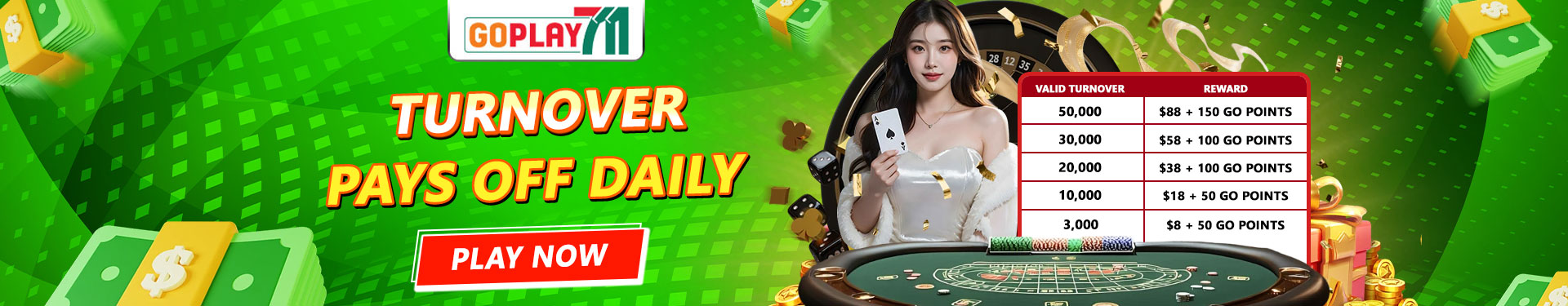 goplay711 Promo banner