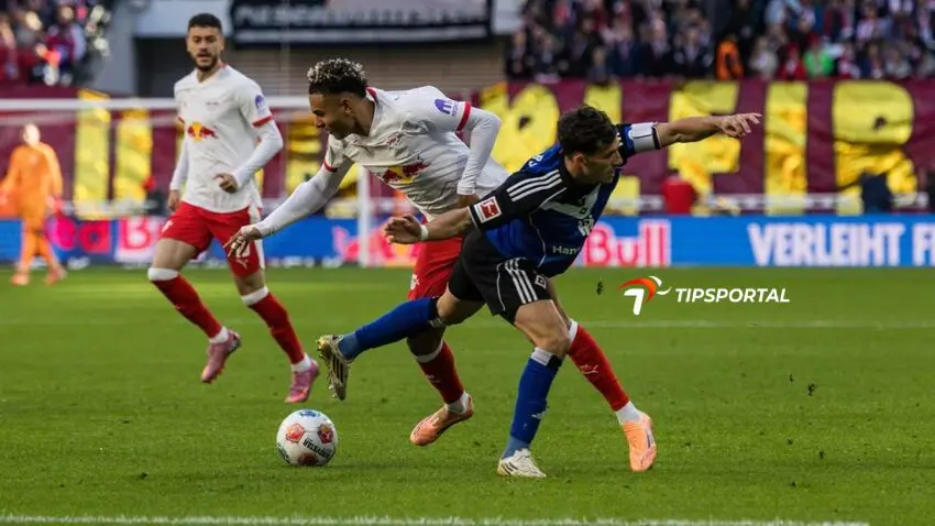 Rômulo and Yan Diomande clinched it for RB Leipzig against Hamburger SV