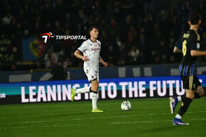 Odgaard got the decider when Bologna sink Pisa