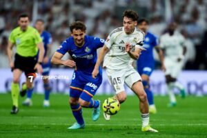 Real Madrid vs Getafe