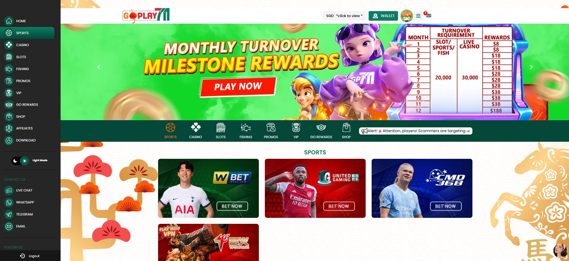 sports betting options 