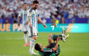 Argentina vs Algeria