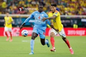 Colombia vs Congo DR