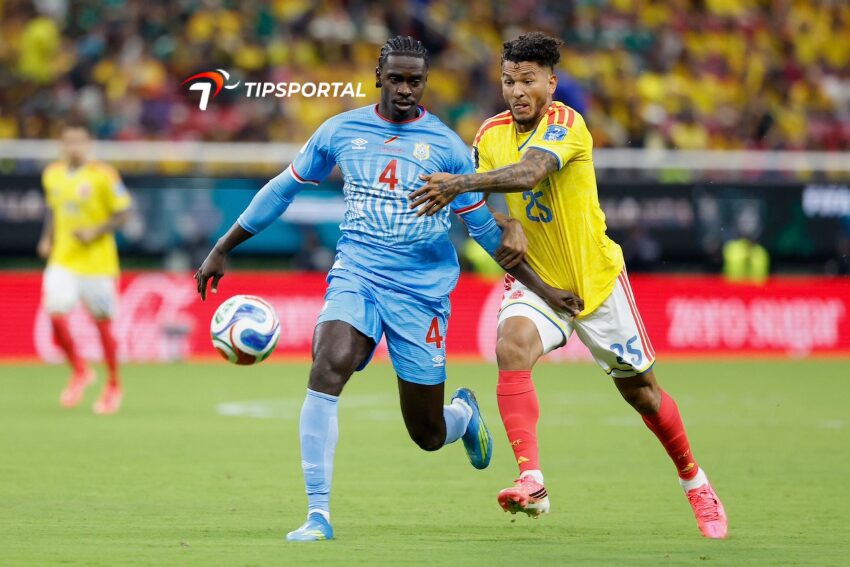 Colombia vs Congo DR