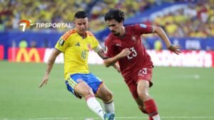 Colombia vs Portugal